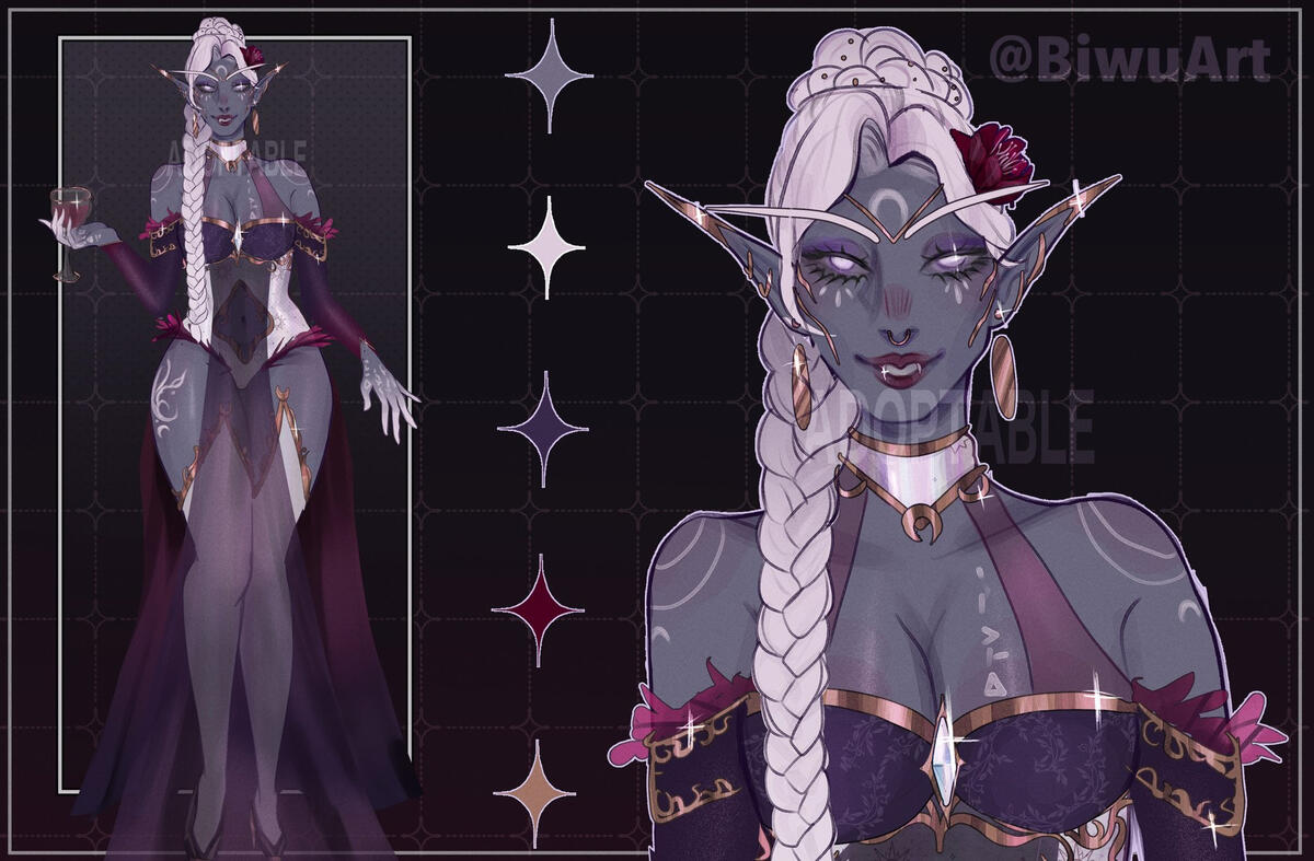 Nightborne adoptable
